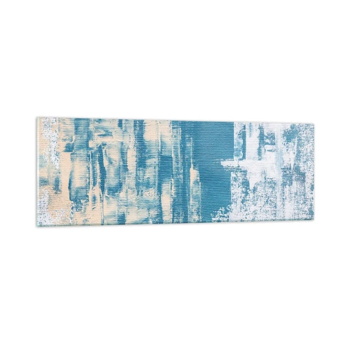 Impression sur verre - Image sur verre - À travers un iceberg - 90x30 cm