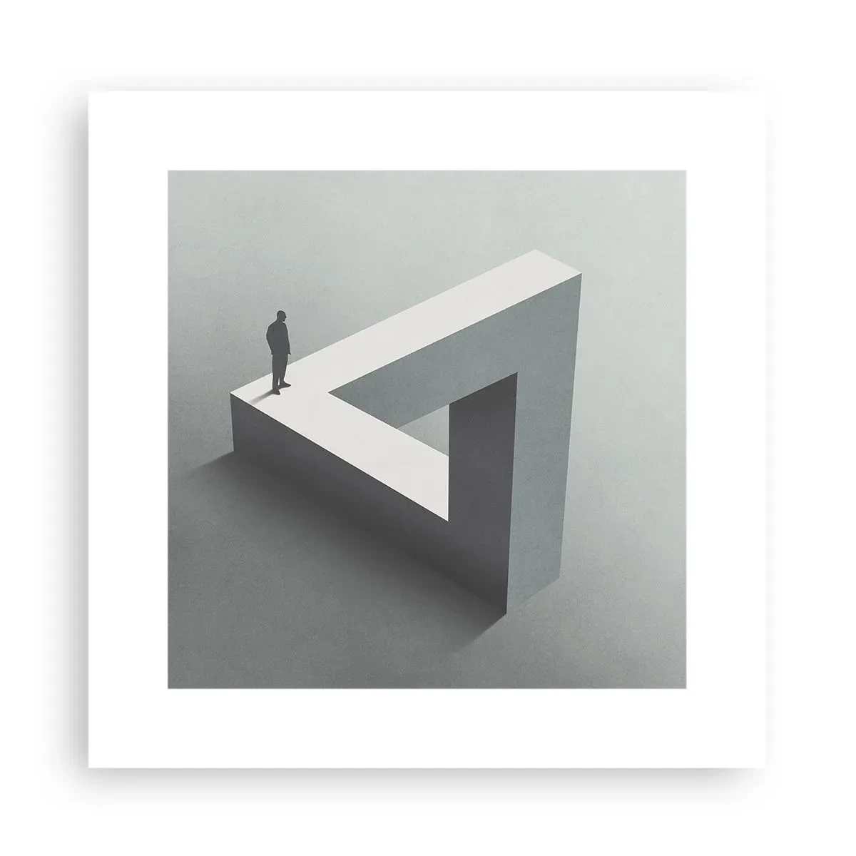 Affiche - Poster - Mais c'est possible - 30x30 cm