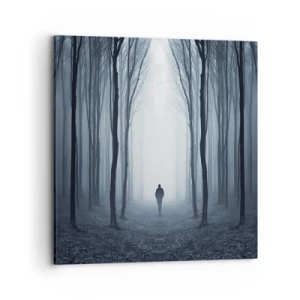 Impression sur toile - Image sur toile - Tout est simple et clair - 70x70 cm