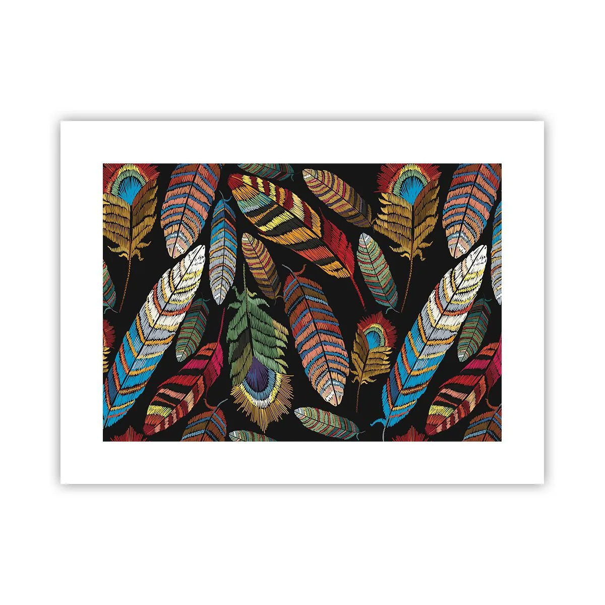 Affiche - Poster - Le carnaval des oiseaux - 40x30 cm