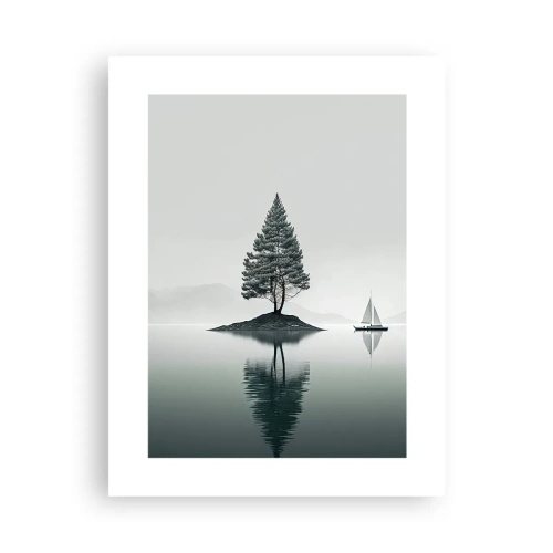 Affiche - Poster - Un rêve somnolent - 30x40 cm