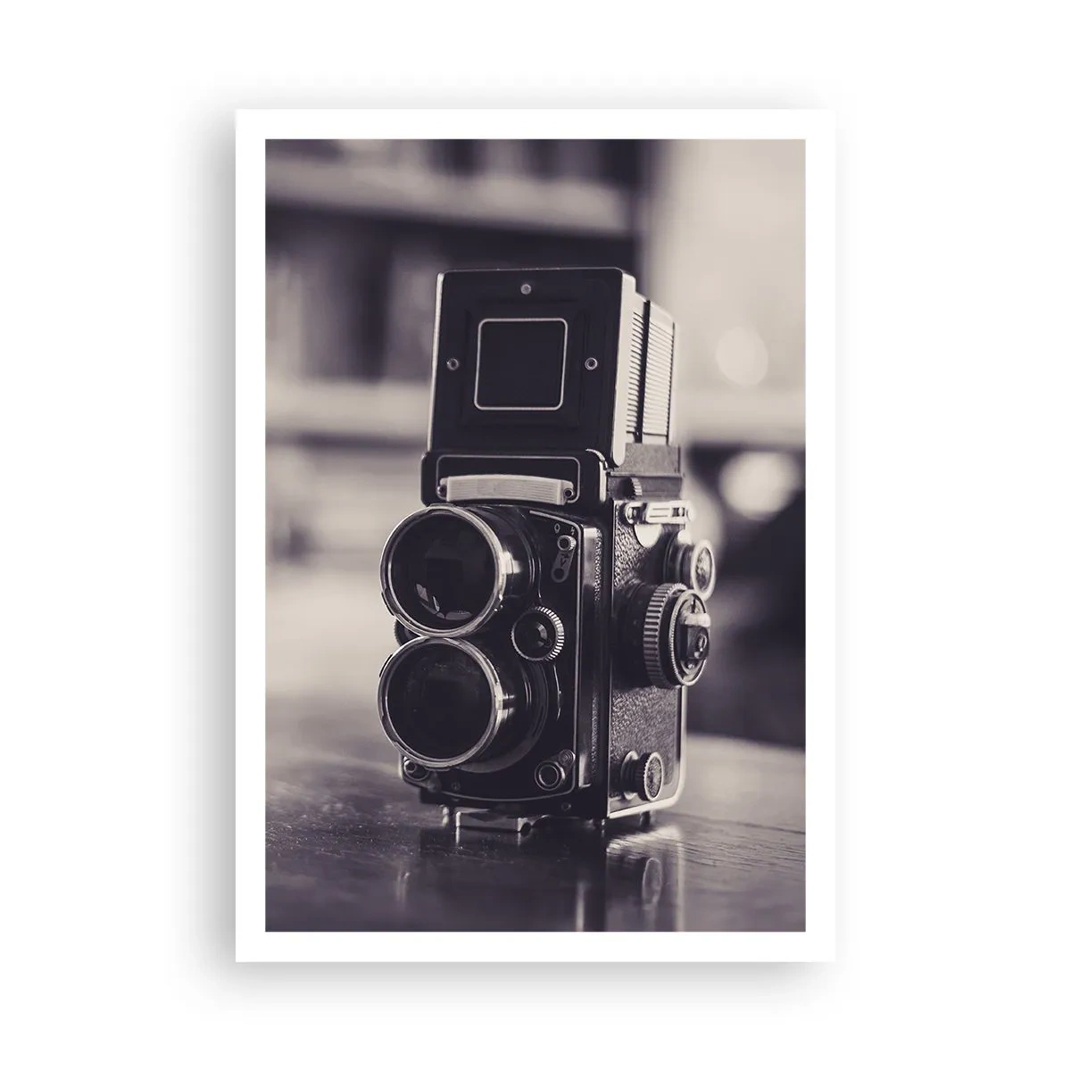 Affiche - Poster - La magie de la photographie ancienne - 70x100 cm