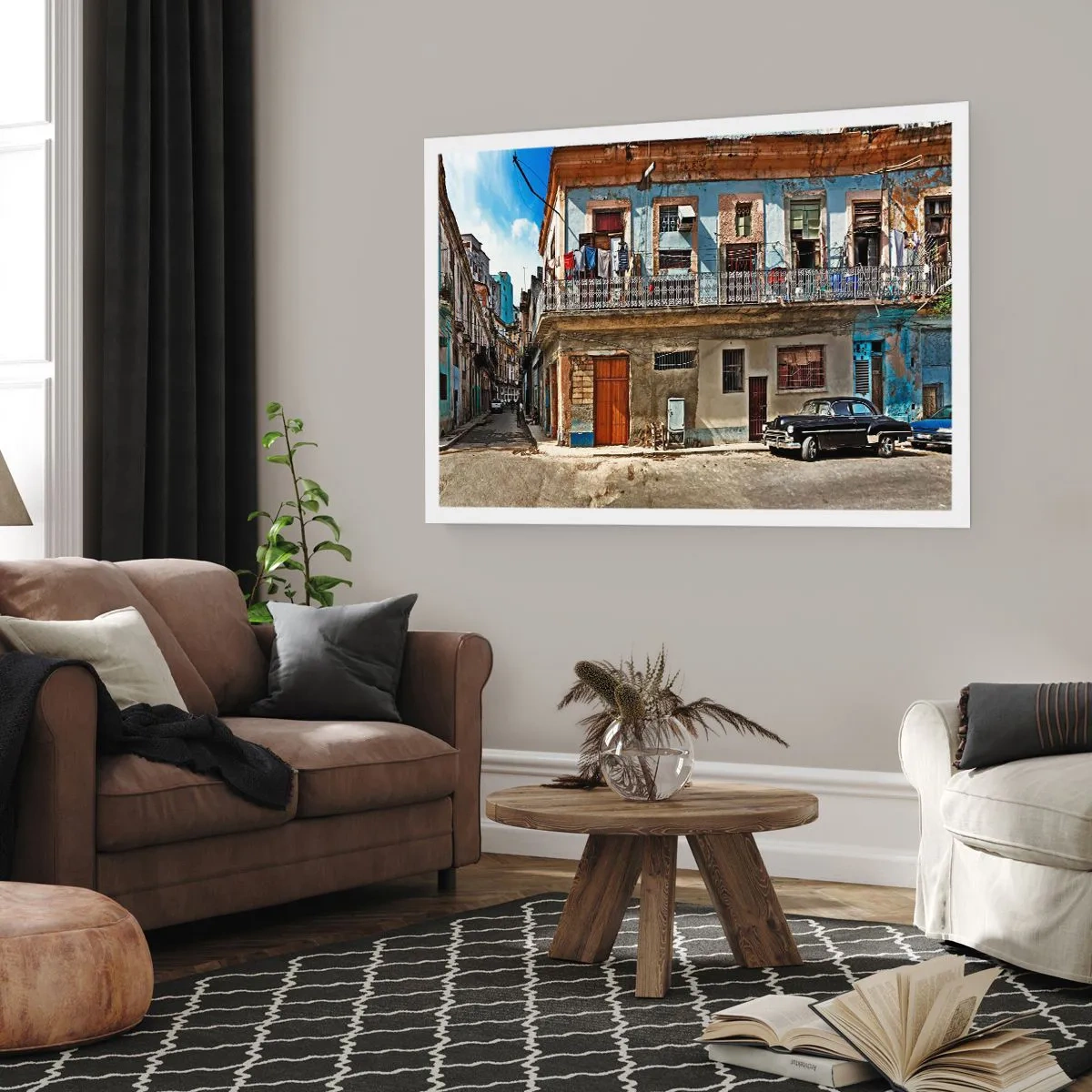 Affiche - Poster - Climat hawaïen - 70x50 cm