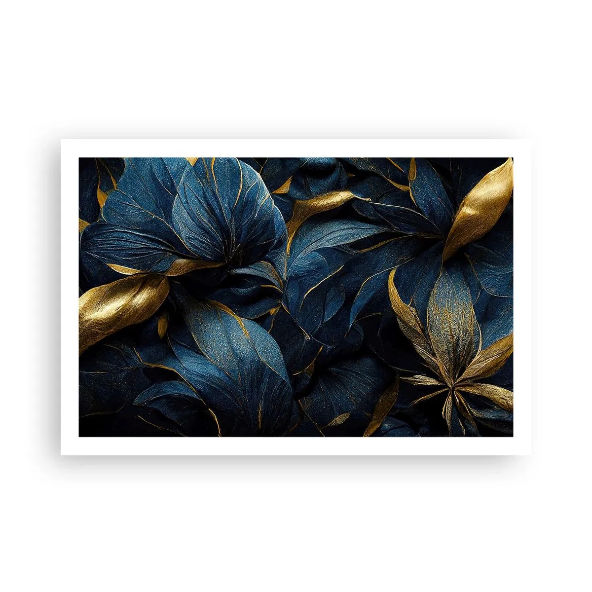 Affiche - Poster - Des dessous dorés - 91x61 cm