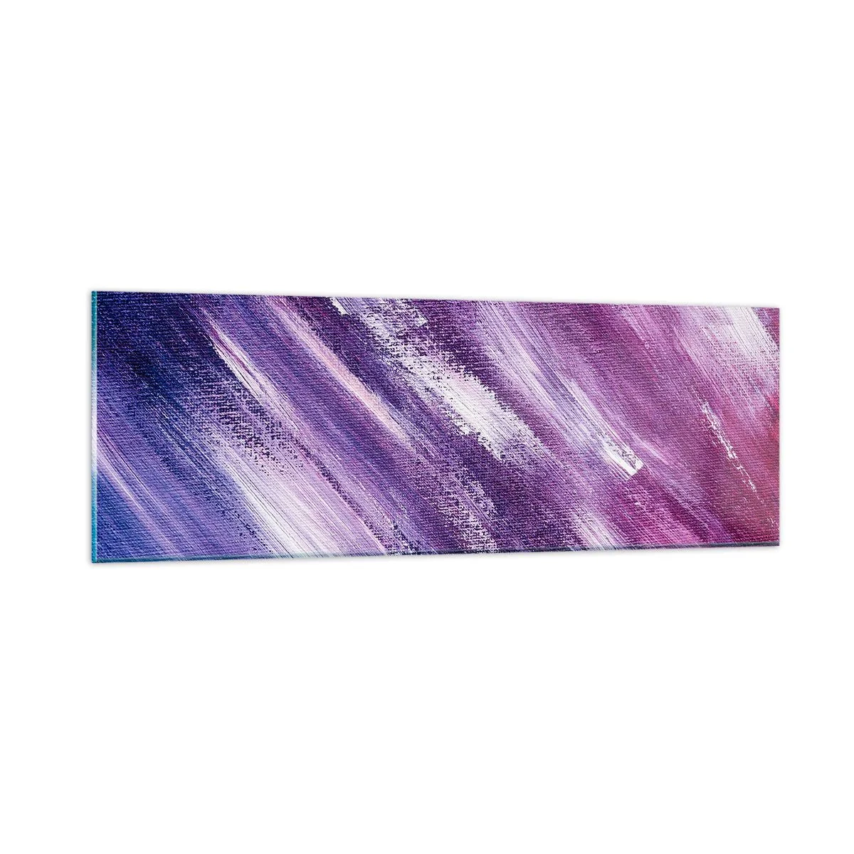 Impression sur verre - Image sur verre - Quand le vent ensoleillé souffle - 90x30 cm