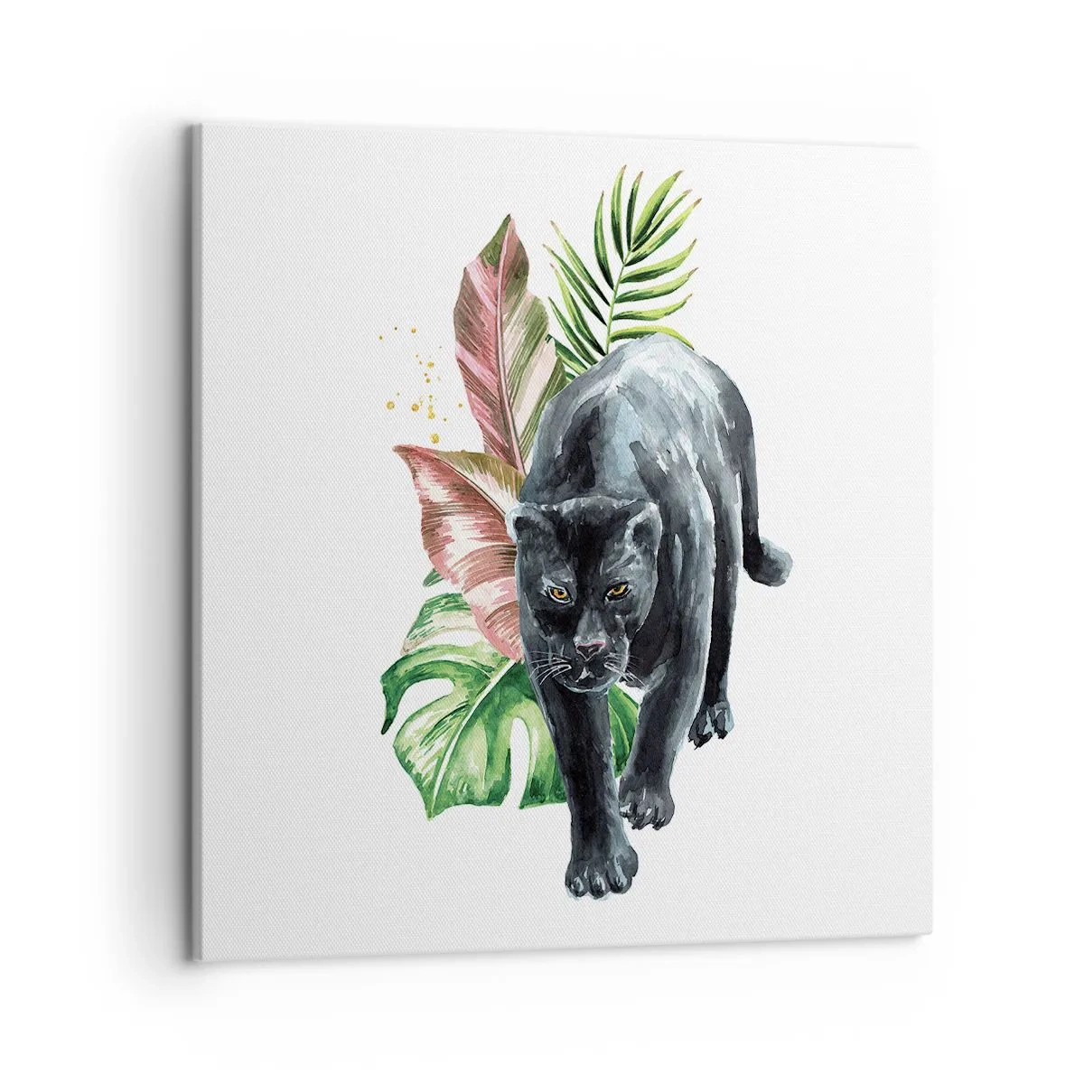 Impression sur toile - Image sur toile - Sauvagerie du coeur - 50x50 cm