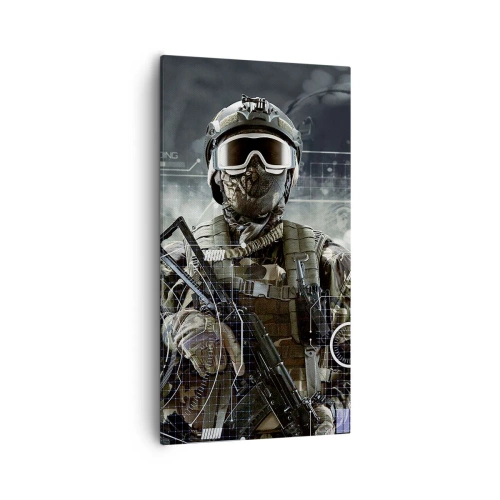 Impression sur toile - Image sur toile - Puissance sans limite - 55x100 cm