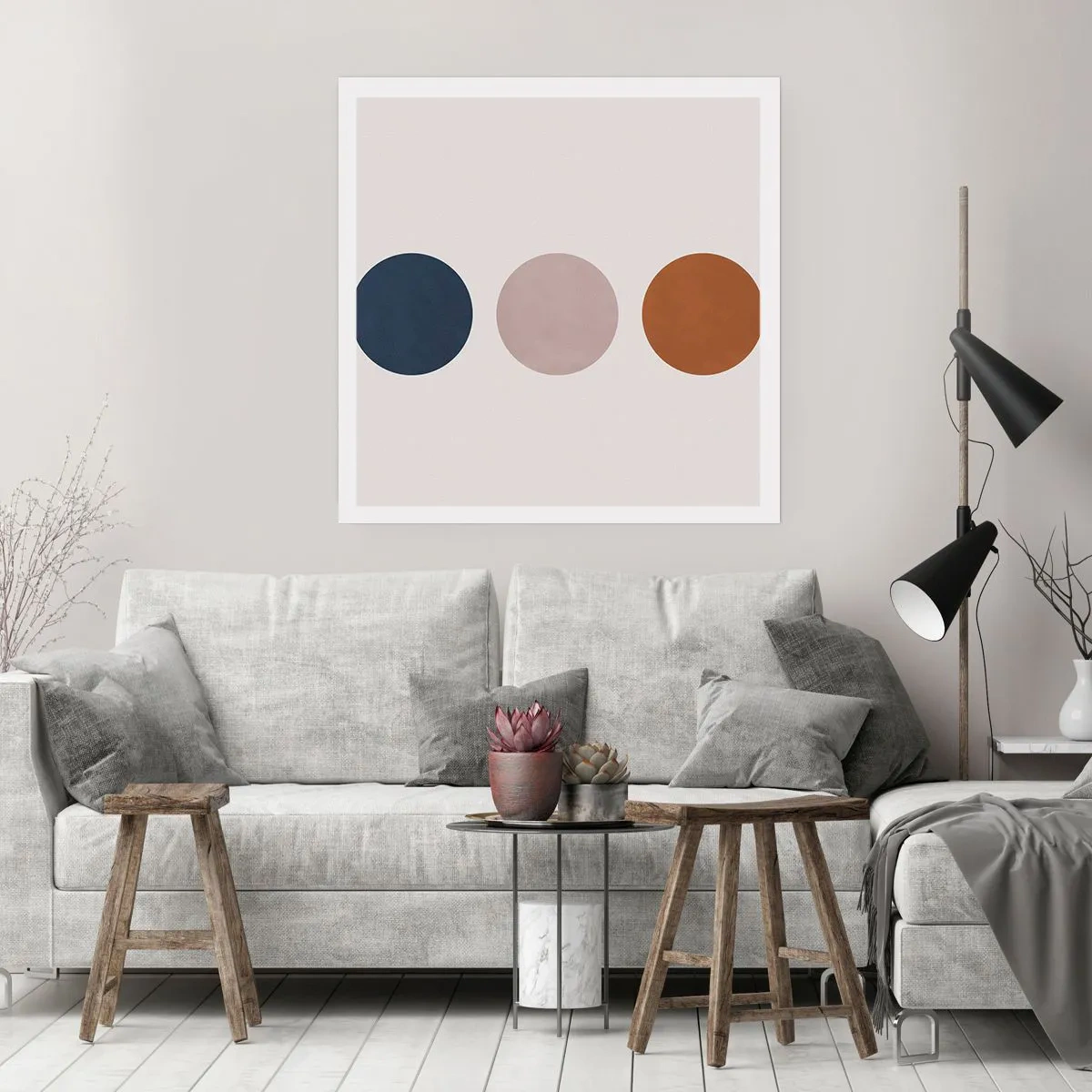 Affiche - Poster - Symbole d'excellence - 40x40 cm