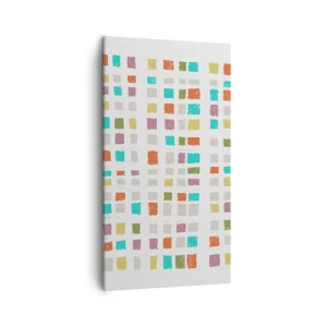 Impression sur toile - Image sur toile - Jeu inconnu - 45x80 cm