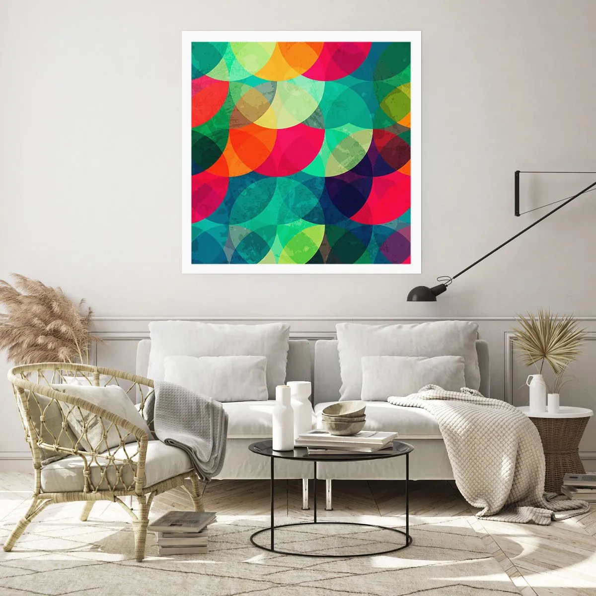 Affiche - Poster - Ascension - 30x30 cm