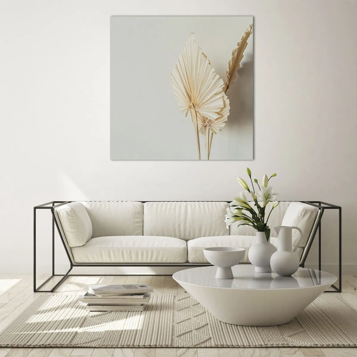 Impression sur verre - Image sur verre - Quand tu dois t’apaiser - 60x60 cm