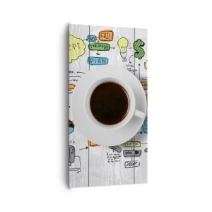 Impression sur toile - Image sur toile - Il est temps de faire une pause - 65x120 cm