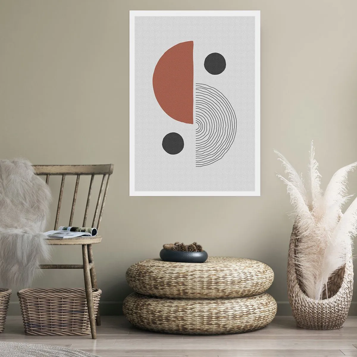 Affiche - Poster - Perfection de la roue - 40x50 cm