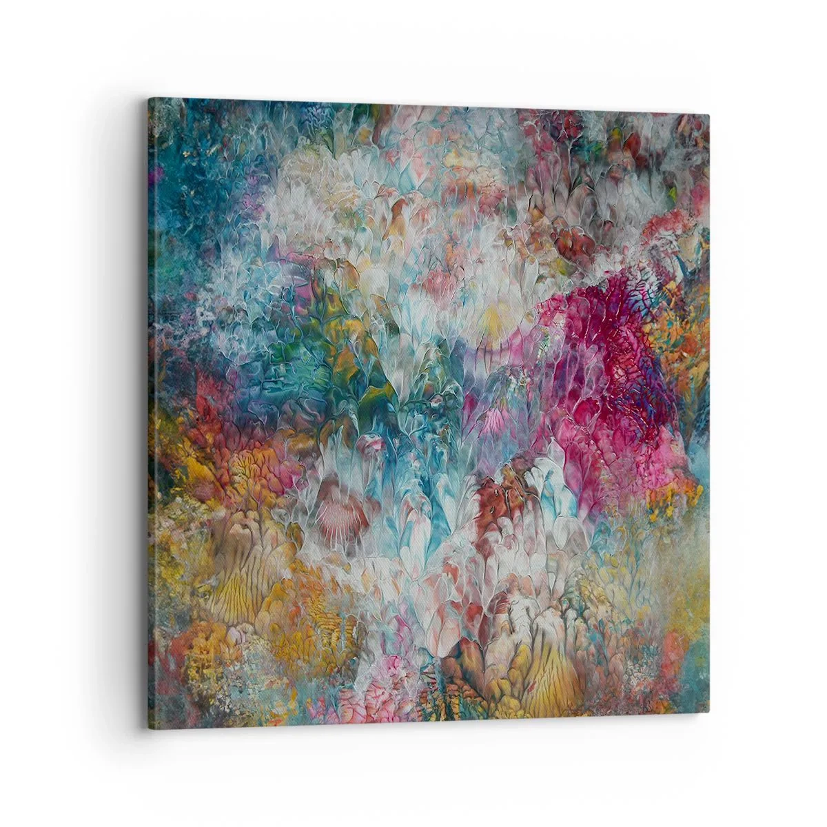 Impression sur toile - Image sur toile - En pleine floraison - 70x70 cm