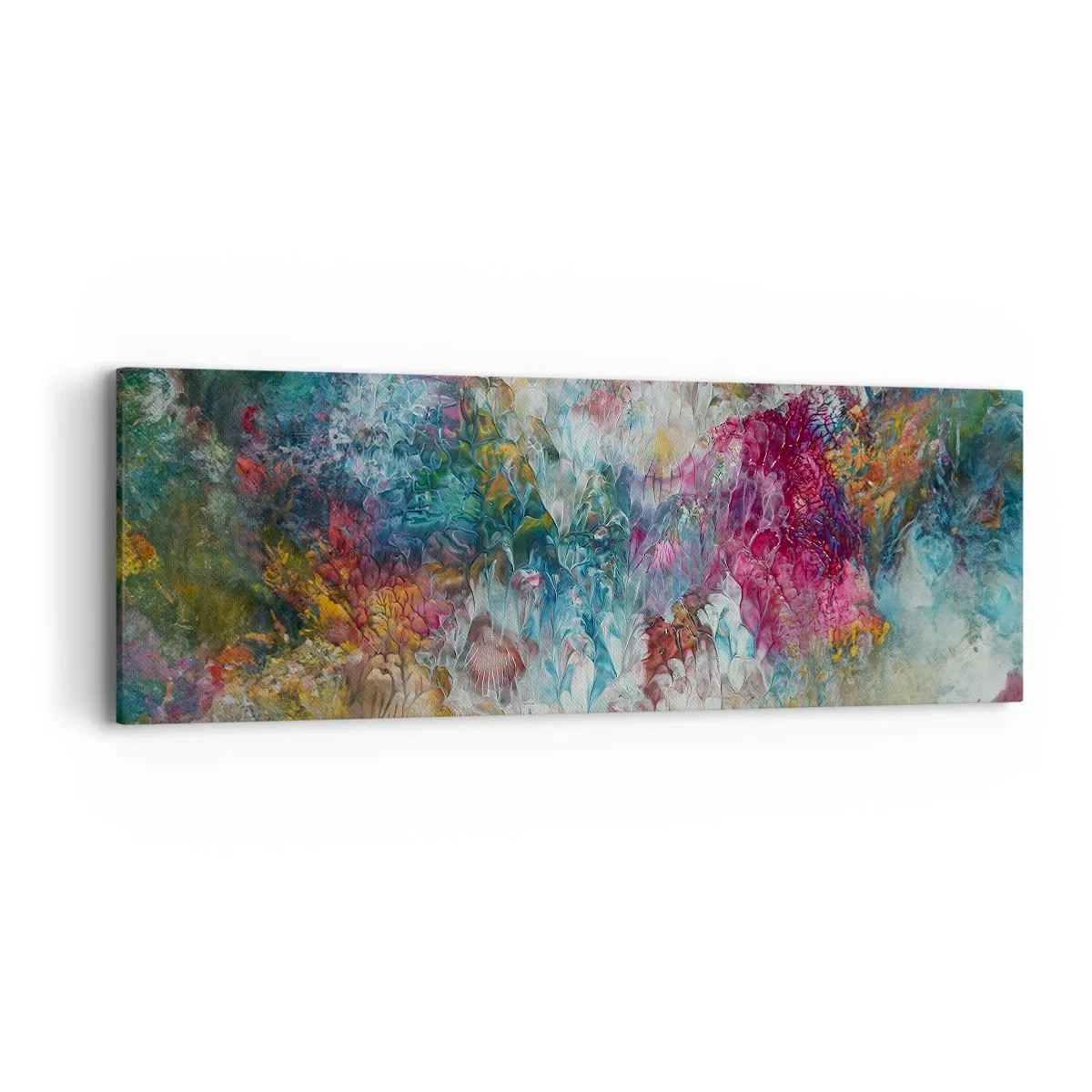 Impression sur toile - Image sur toile - En pleine floraison - 90x30 cm