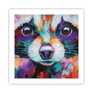 Affiche - Poster - Uniquement de belles émotions - 50x50 cm