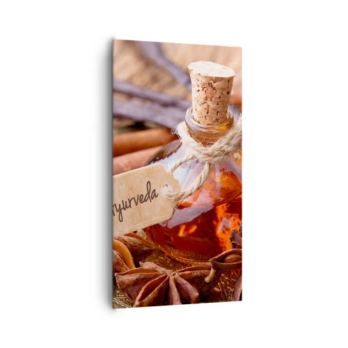 Impression sur toile - Image sur toile - Vers l'unité du corps et de l'esprit - 65x120 cm