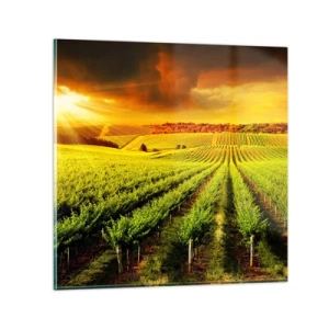 Impression sur verre - Image sur verre - Sous le soleil australien - 30x30 cm