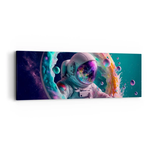 Impression sur toile - Image sur toile - porte des étoiles - 90x30 cm