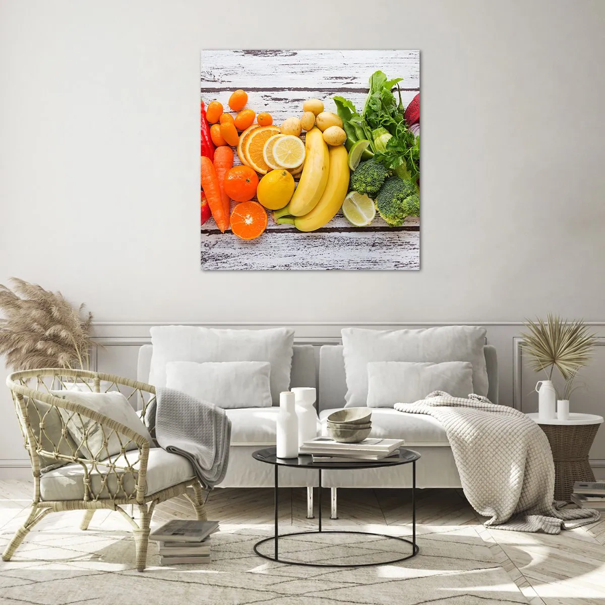 Impression sur verre - Image sur verre - Ce n'est pas suffisant? - 70x70 cm