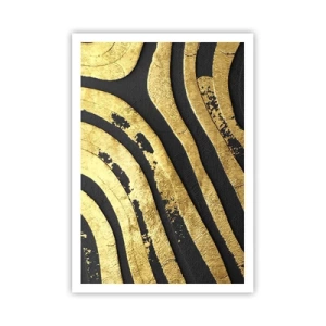Affiche - Poster - Tout coule - 70x100 cm