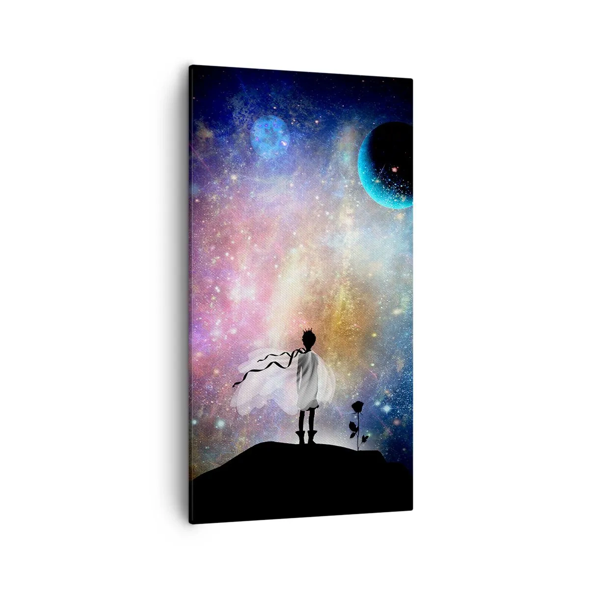 Impression sur toile - Image sur toile - Le Petit Prince - 55x100 cm