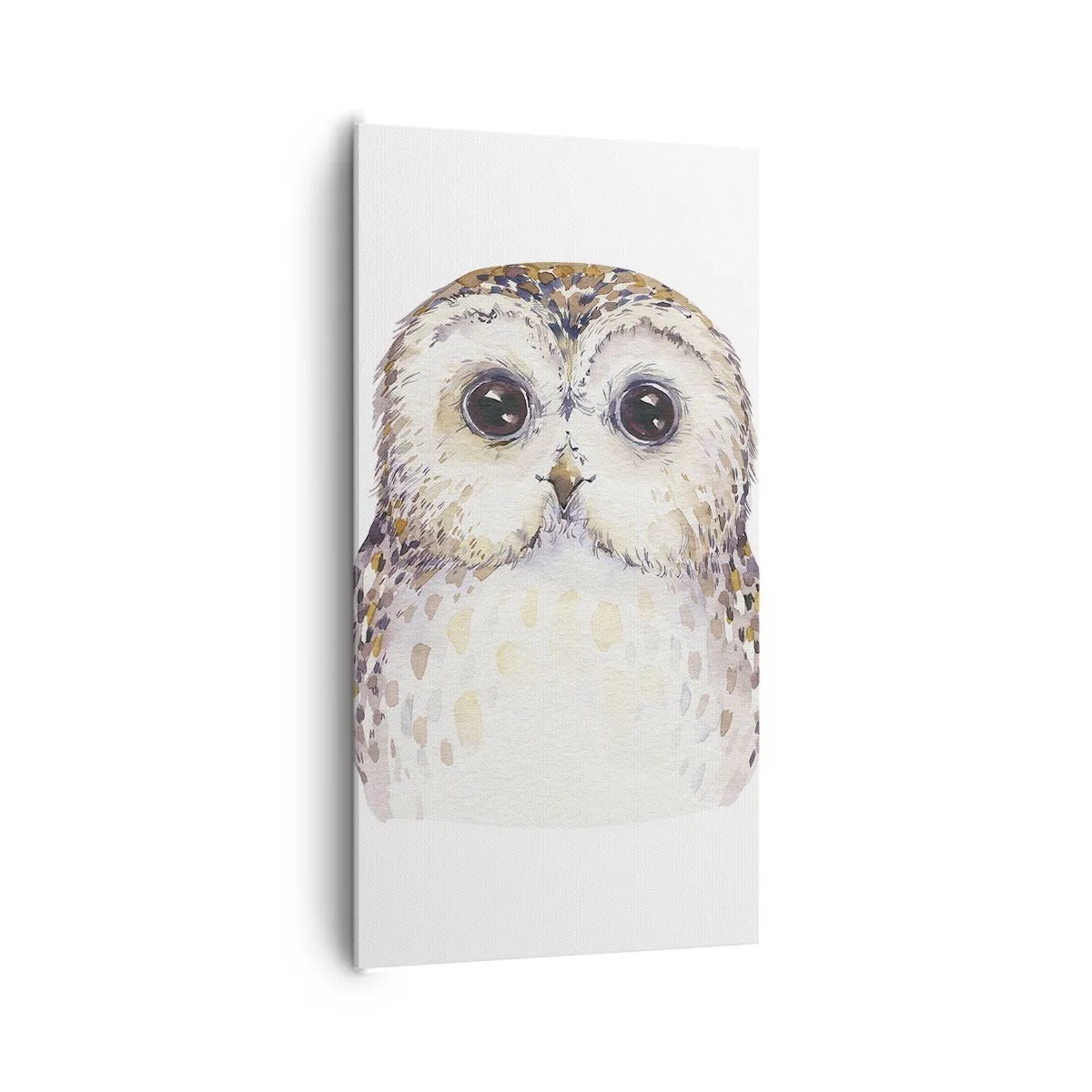 Impression sur toile - Image sur toile - Regarde-moi dans les yeux - 65x120 cm