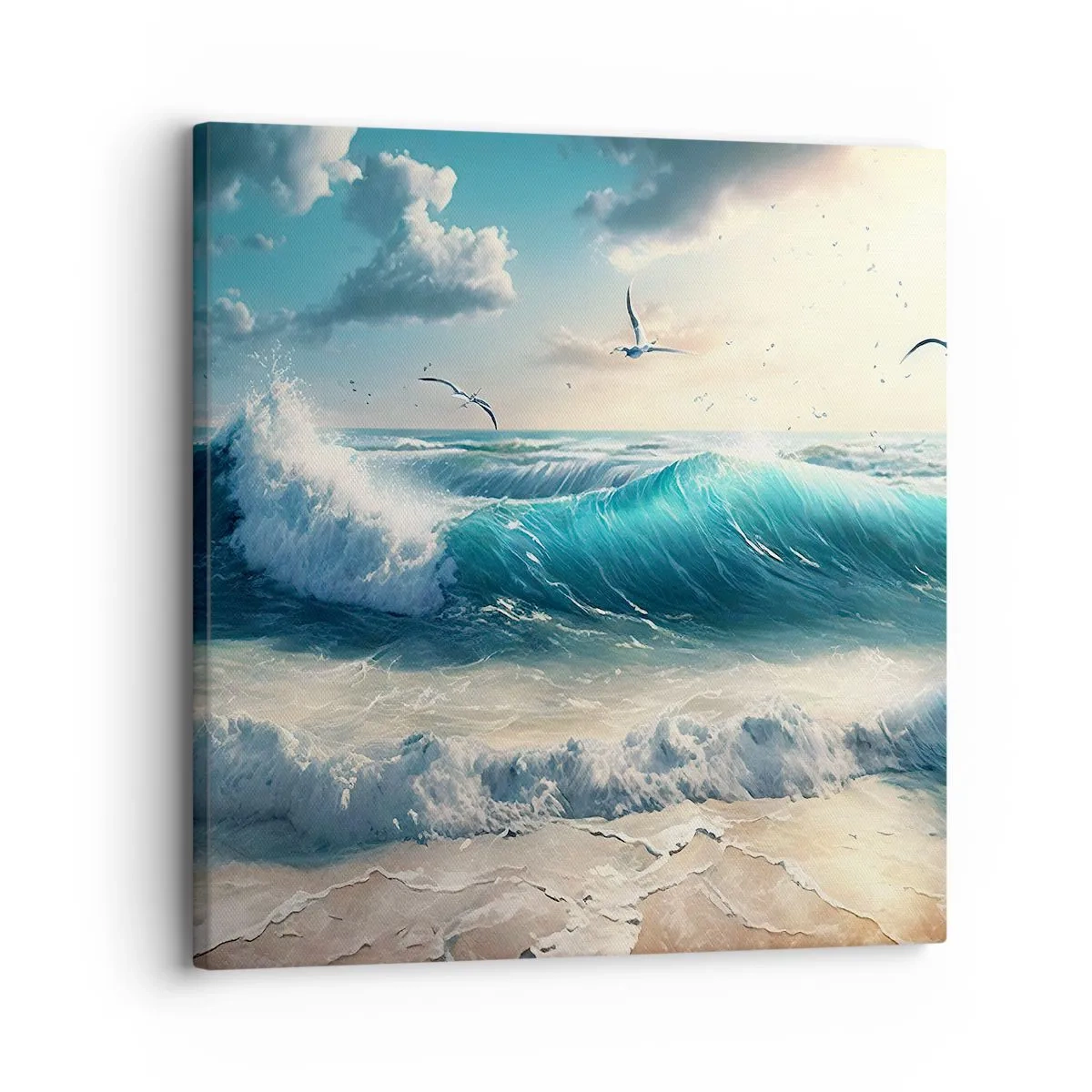 Impression sur toile - Image sur toile - Ça bourdonne seulement pour toi - 30x30 cm
