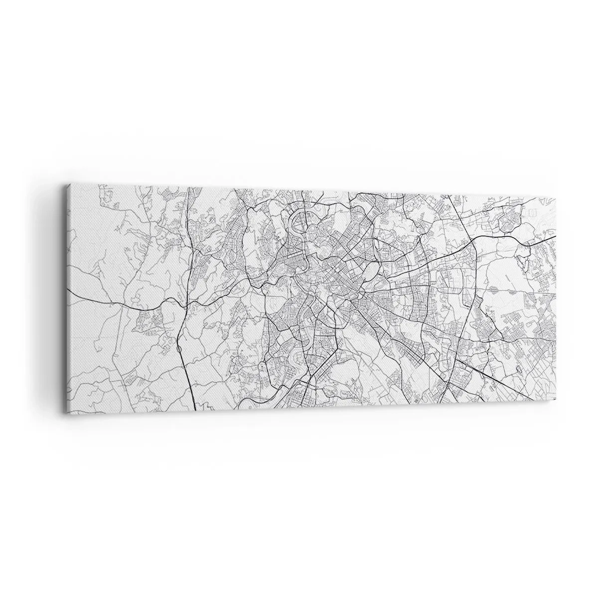 Impression sur toile - Image sur toile - Cercle romain - 100x40 cm