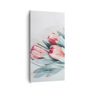 Impression sur toile - Image sur toile - Honte de leur propre beauté - 65x120 cm