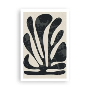 Affiche - Poster - Abstraction à plusieurs doigts - 61x91 cm