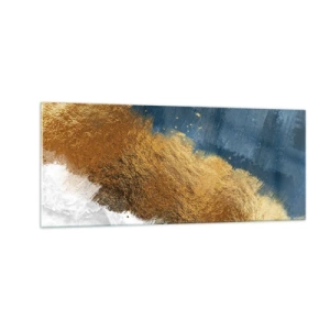Impression sur verre - Image sur verre - Les couleurs de l’été - 100x40 cm