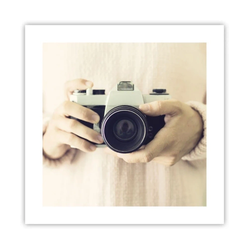 Affiche - Poster - Pour voir plus ... - 40x40 cm