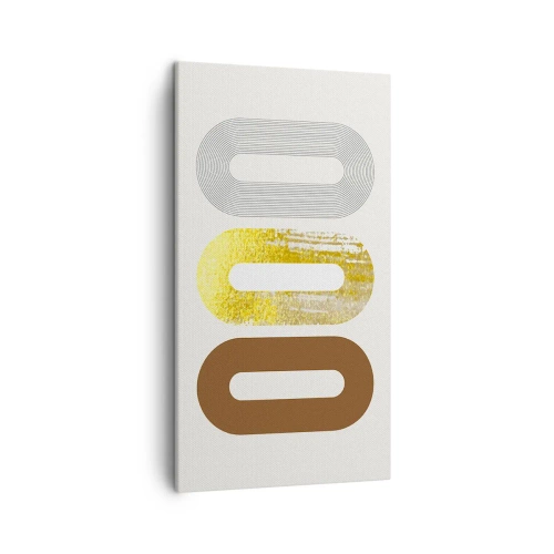 Impression sur toile - Image sur toile - Ooo! - 45x80 cm