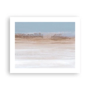 Affiche - Poster - Paysage ambigu - 50x40 cm