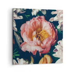 Impression sur toile - Image sur toile - Splendeur baroque - 60x60 cm