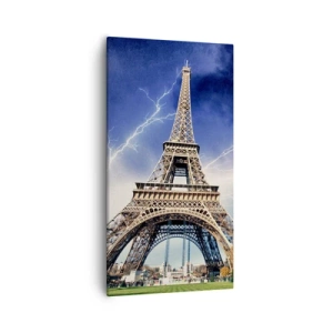 Impression sur toile - Image sur toile - Maître des tempêtes - 55x100 cm