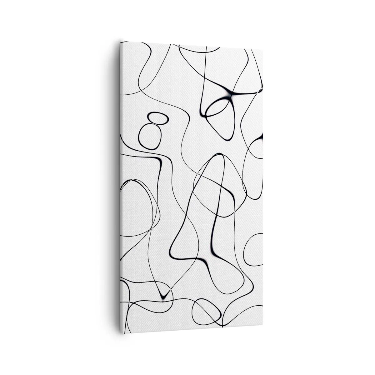 Impression sur toile - Image sur toile - Le chemin de la vie, les voies du hasard - 55x100 cm