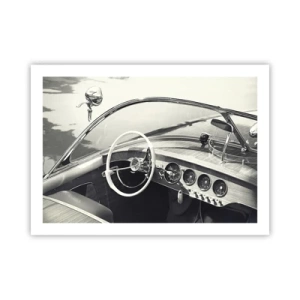 Affiche - Poster - Temps pour riche - 70x50 cm