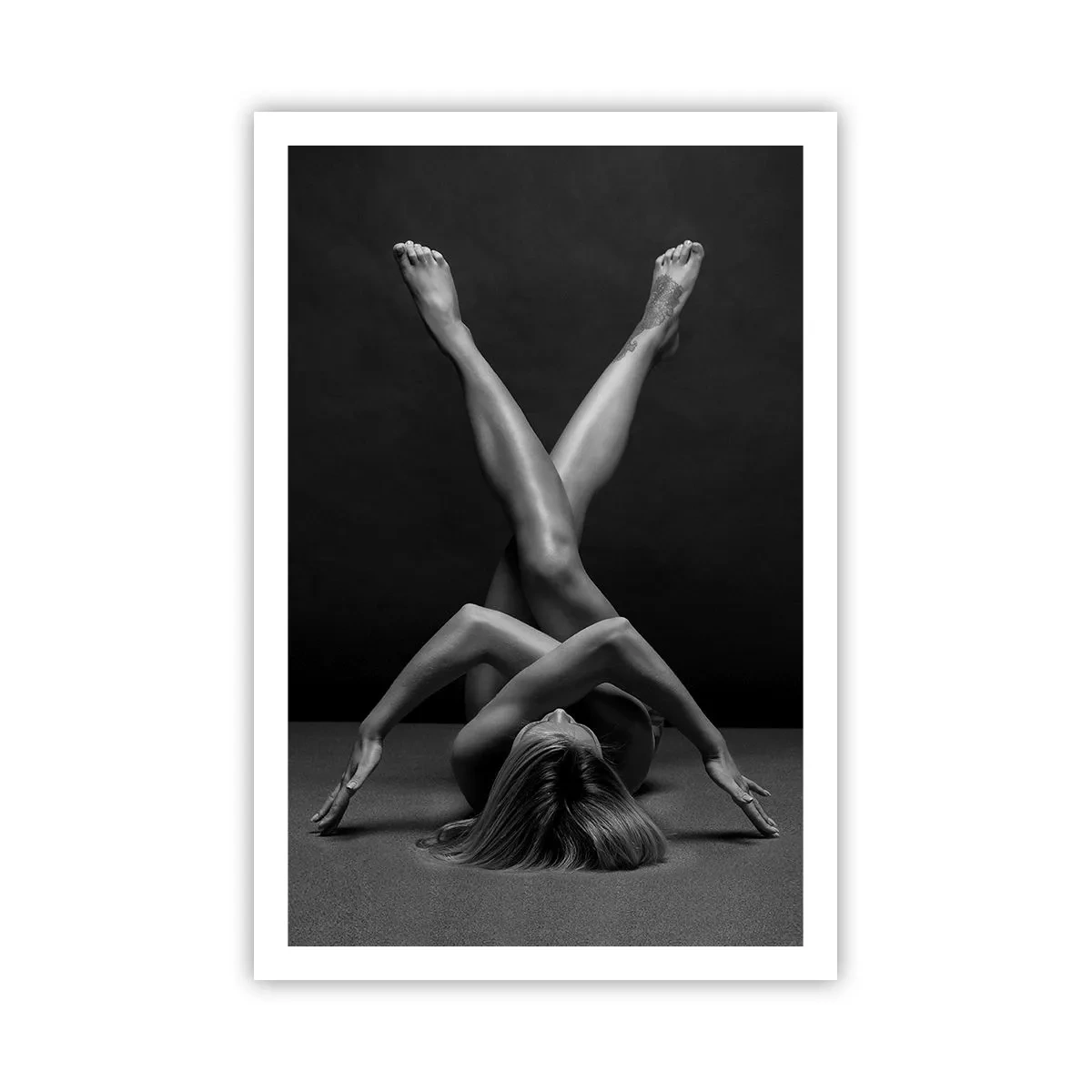 Affiche - Poster - Géométrie de la nudité - 61x91 cm