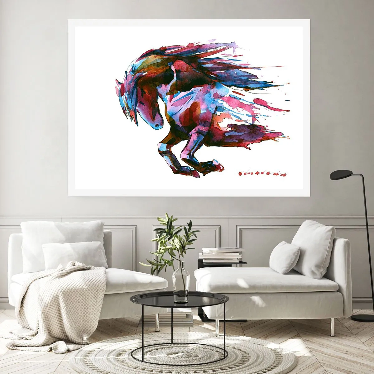 Affiche - Poster - Dans le ravissement - 50x40 cm