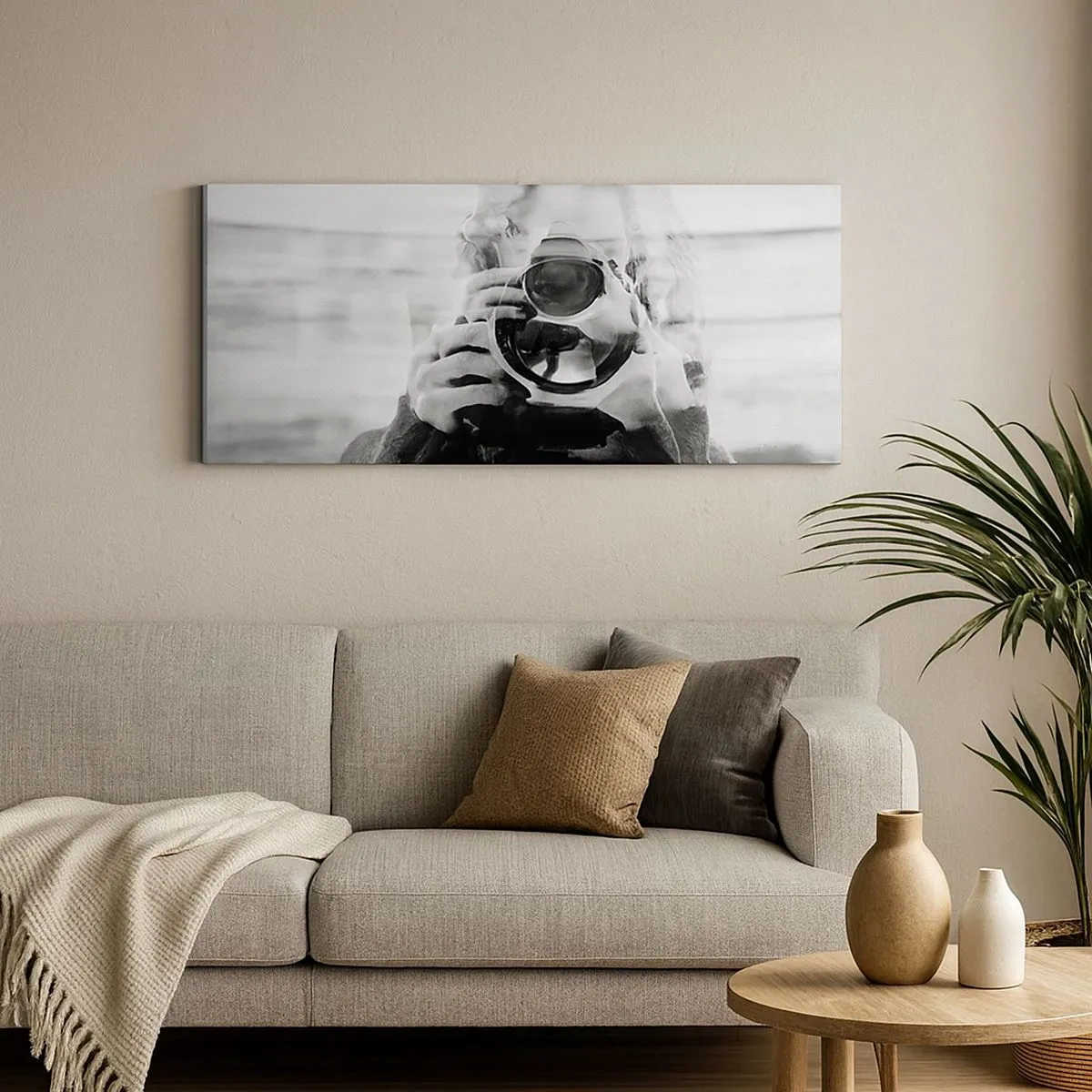 Impression sur toile - Image sur toile - Créateur et matériel - 100x40 cm