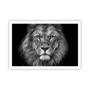 Affiche - Poster - En vêtement de sacre - 91x61 cm