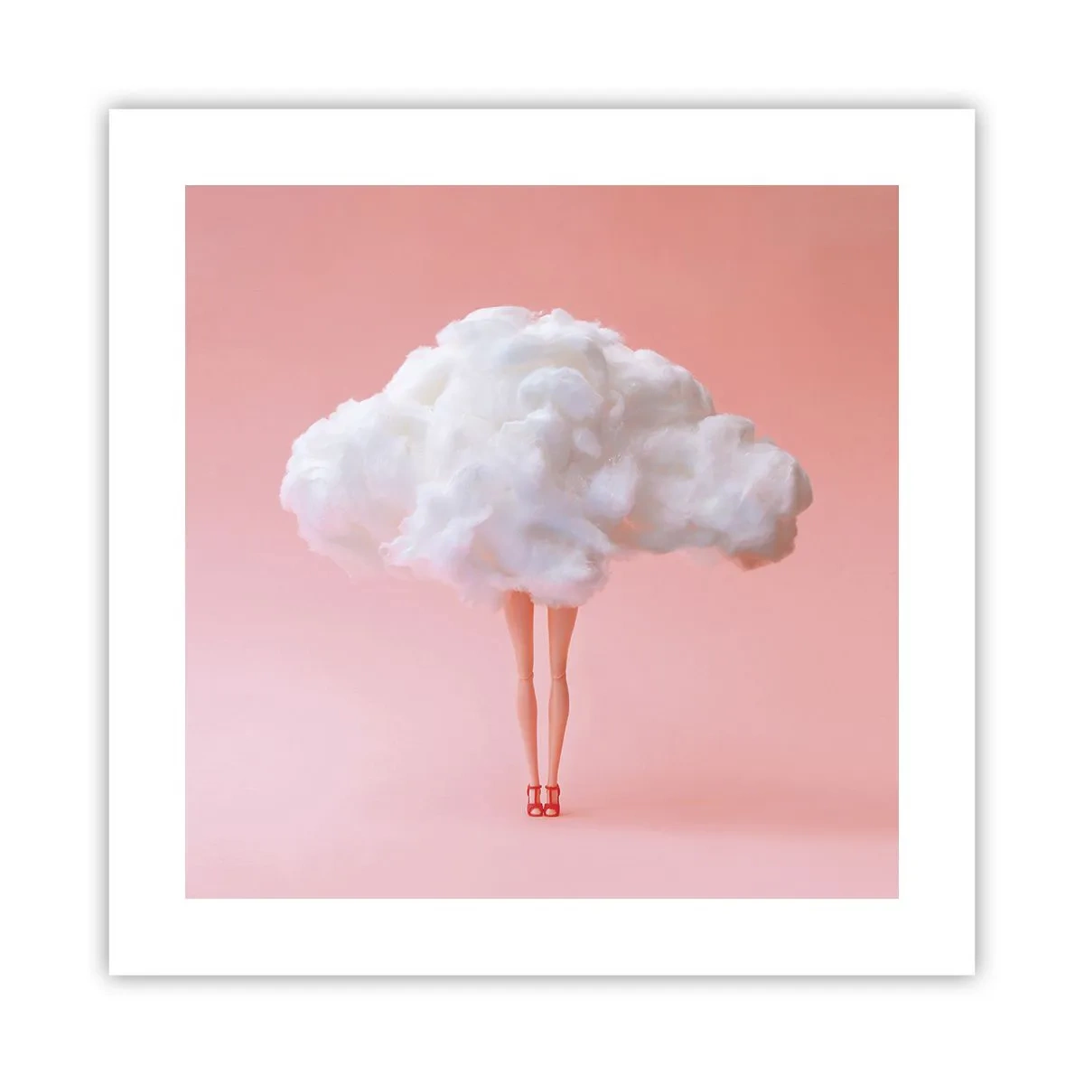 Affiche - Poster - Douce promesse - 40x40 cm