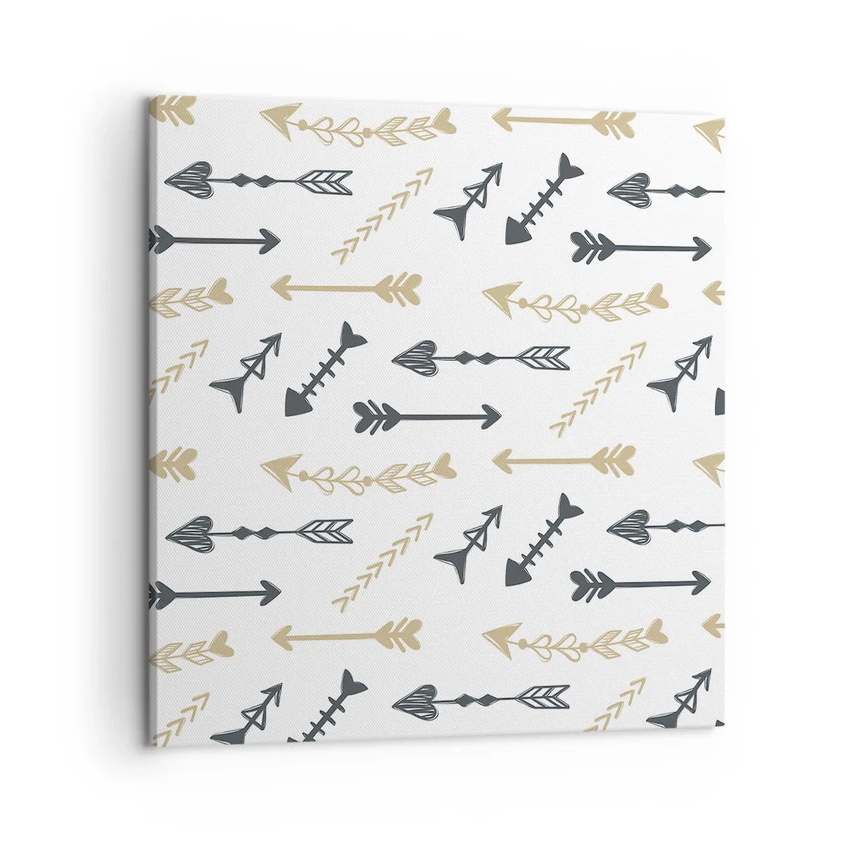 Impression sur toile - Image sur toile - Le rêve de l'archer - 50x50 cm