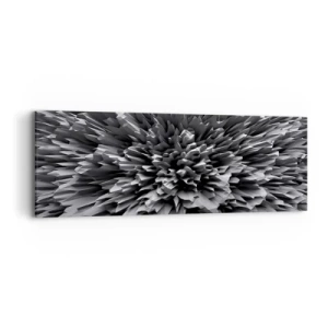 Impression sur toile - Image sur toile - Ça ne peut pas être plus dur que ça - 90x30 cm