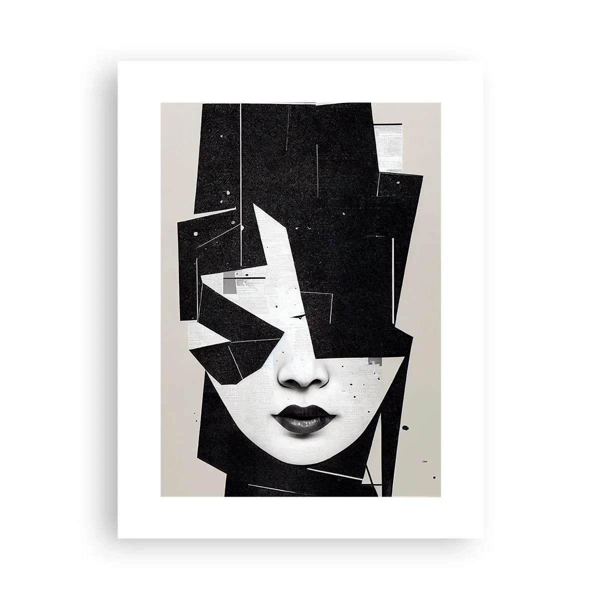 Affiche - Poster - Profondément caché - 30x40 cm