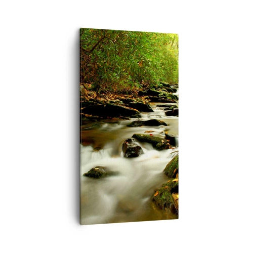 Impression sur toile - Image sur toile - Comme de l'argent liquide - 45x80 cm