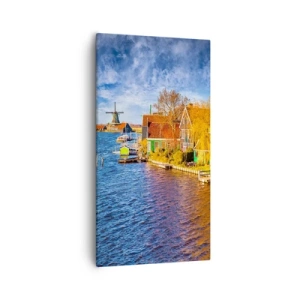 Impression sur toile - Image sur toile - C'est pareil depuis des lustres - 55x100 cm
