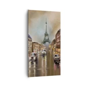 Impression sur toile - Image sur toile - Elle seule compte - 65x120 cm